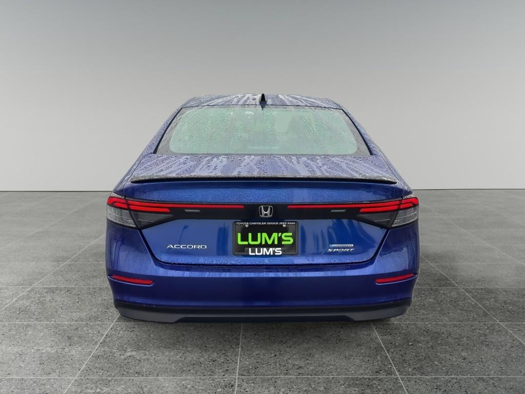 2024 Honda Accord Hybrid Sport