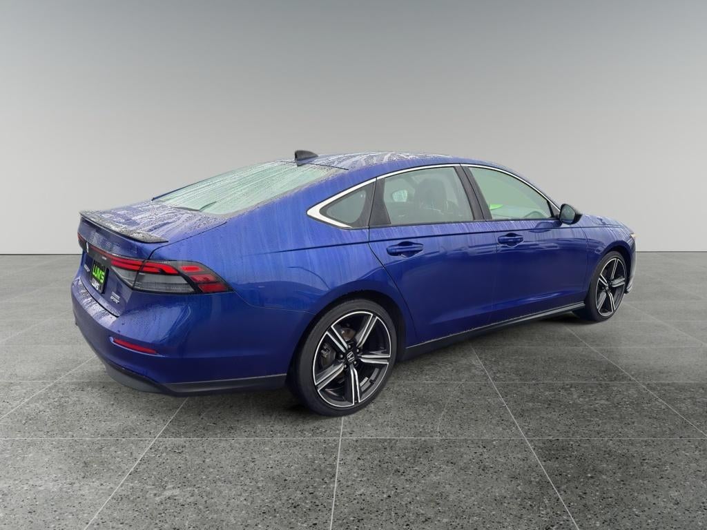 2024 Honda Accord Hybrid Sport