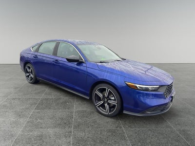 2024 Honda Accord Hybrid Sport