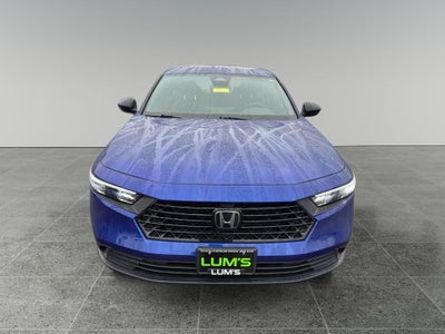 2024 Honda Accord Hybrid Sport