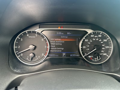 2025 Nissan Altima SV