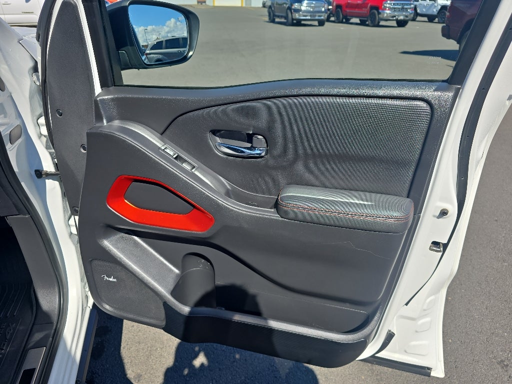2023 Nissan Frontier PRO-4X