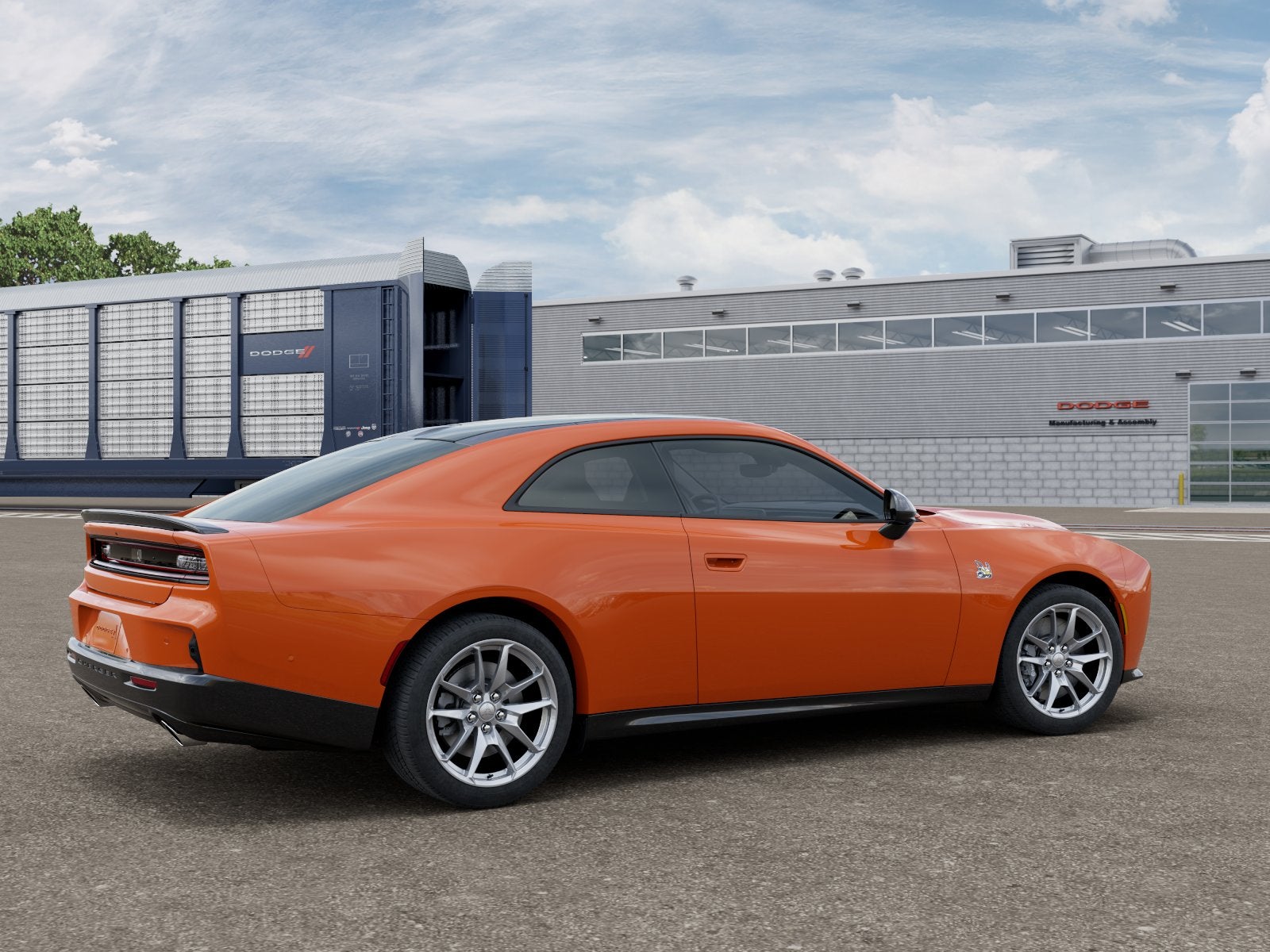 2026 Dodge Charger Scat Pack Plus