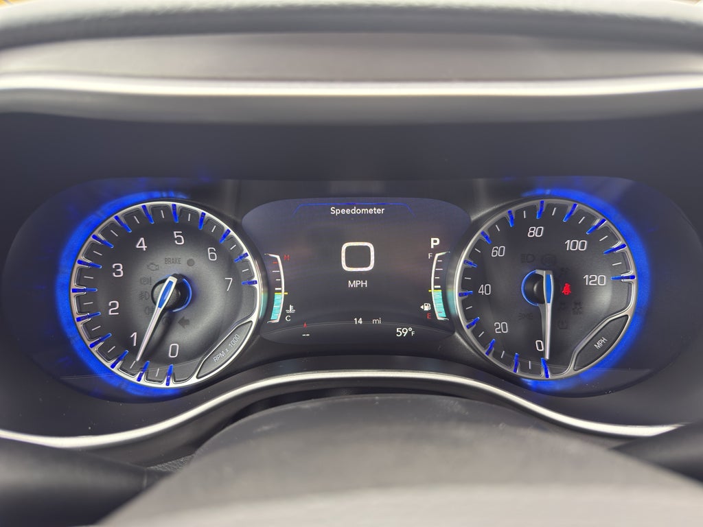 2026 Chrysler Pacifica Select