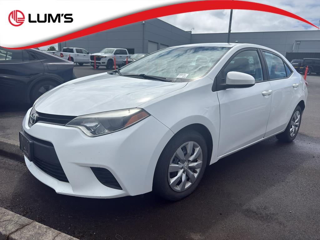 2014 Toyota Corolla LE