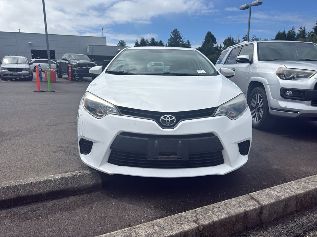 2014 Toyota Corolla LE