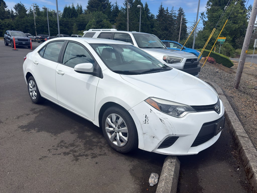 2014 Toyota Corolla LE