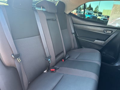 2018 Toyota Corolla LE