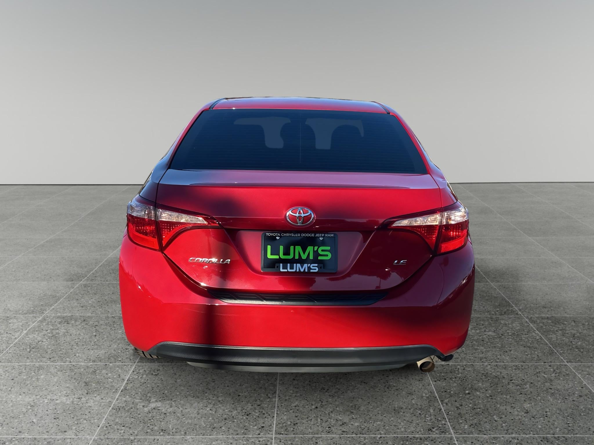 2018 Toyota Corolla LE