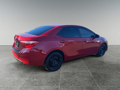 2018 Toyota Corolla LE