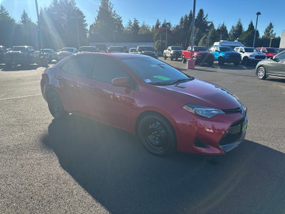 2018 Toyota Corolla LE