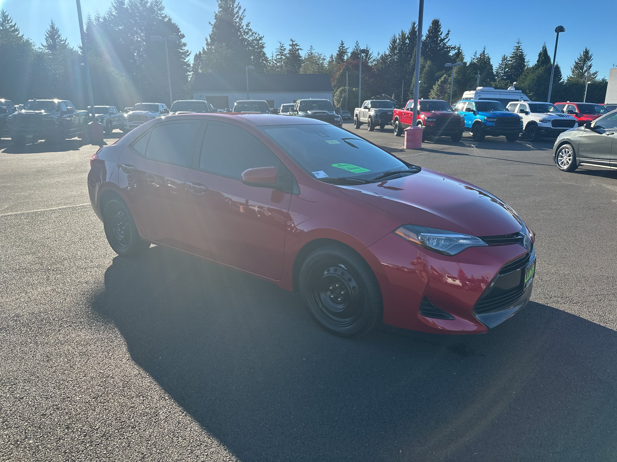 2018 Toyota Corolla LE