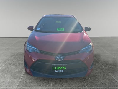 2018 Toyota Corolla LE