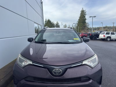 2017 Toyota RAV4 LE