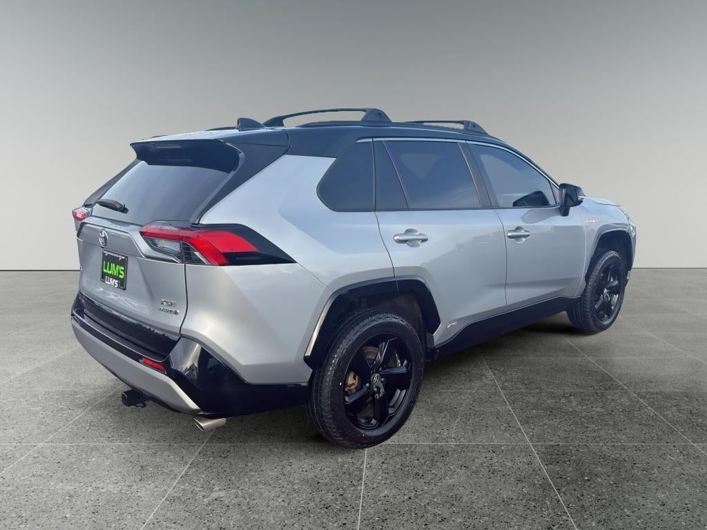 2020 Toyota RAV4 Hybrid XSE