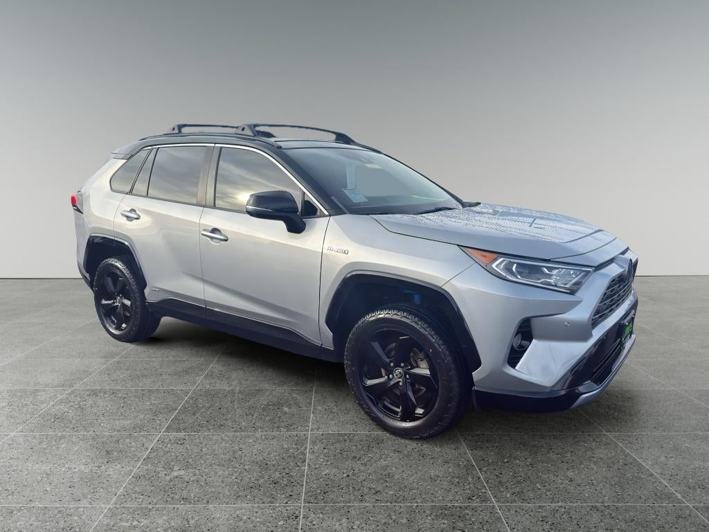 2020 Toyota RAV4 Hybrid XSE