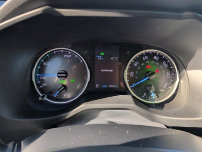 2021 Toyota RAV4 Hybrid XLE
