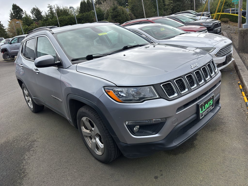 2018 Jeep Compass Latitude