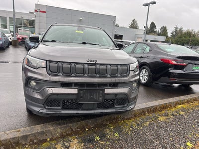 2022 Jeep Compass Altitude