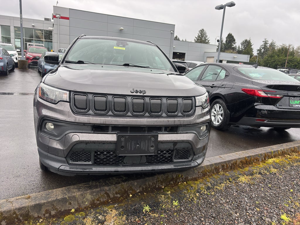 2022 Jeep Compass Altitude