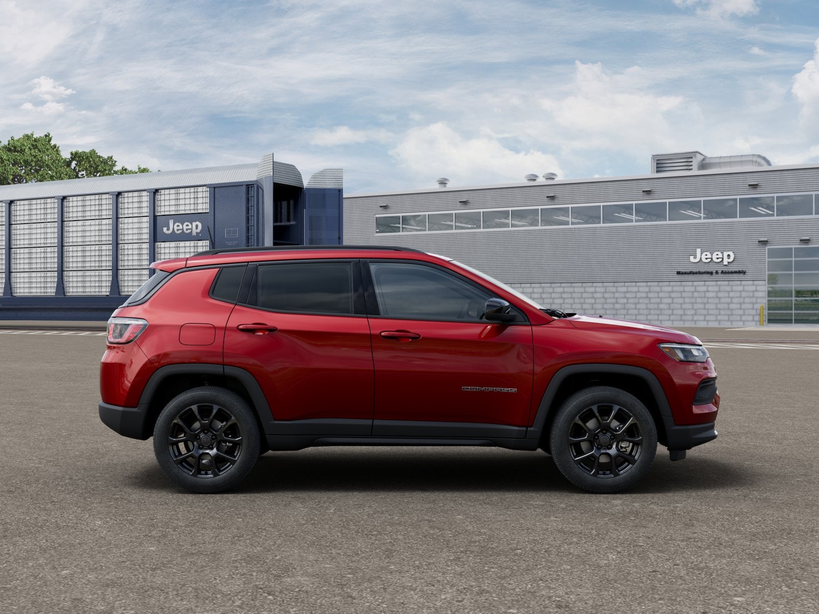 2026 Jeep Compass Latitude Altitude