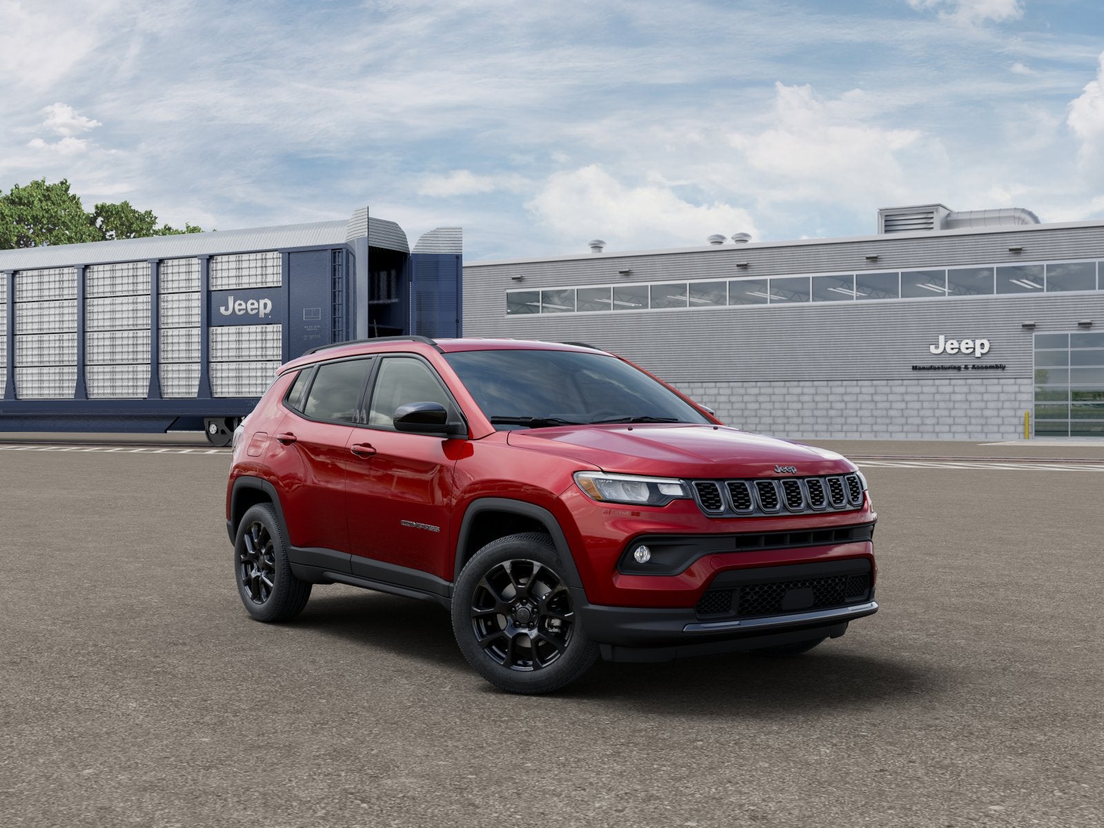 2026 Jeep Compass Latitude Altitude