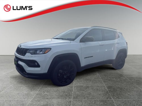 2026 Jeep Compass Latitude Altitude