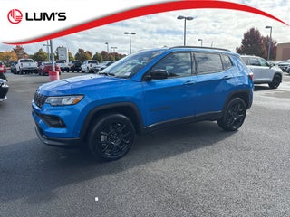 2026 Jeep Compass Latitude Altitude