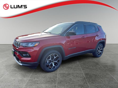 2026 Jeep Compass Limited Altitude