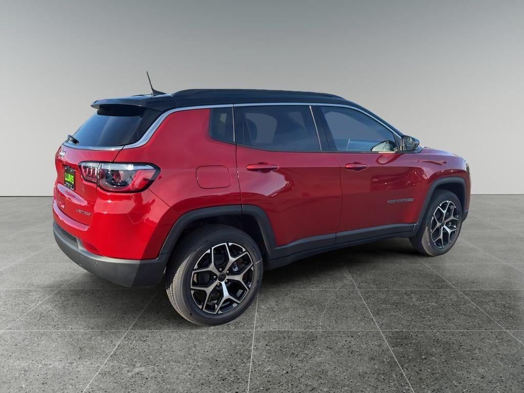 2026 Jeep Compass Limited Altitude