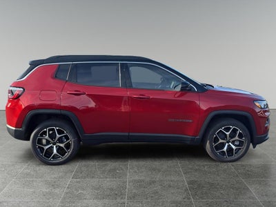 2026 Jeep Compass Limited Altitude