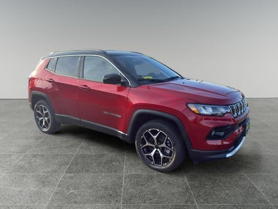2026 Jeep Compass Limited Altitude