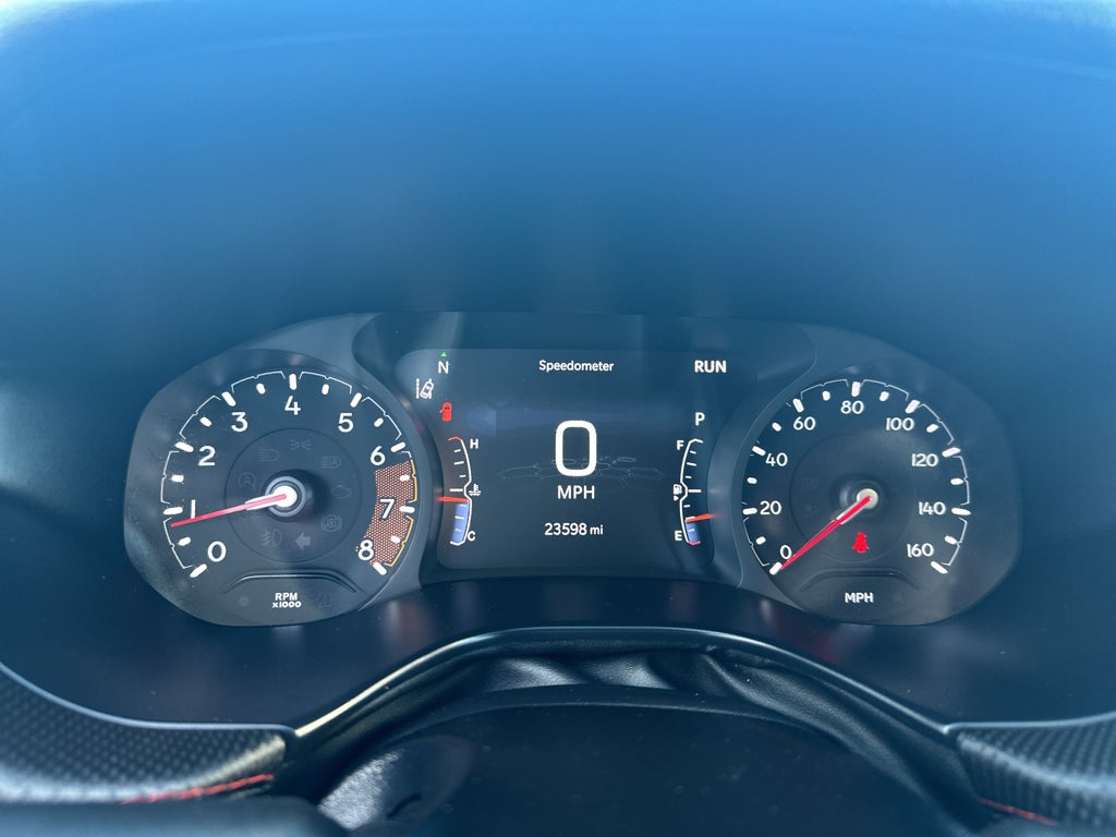 2025 Jeep Compass Trailhawk