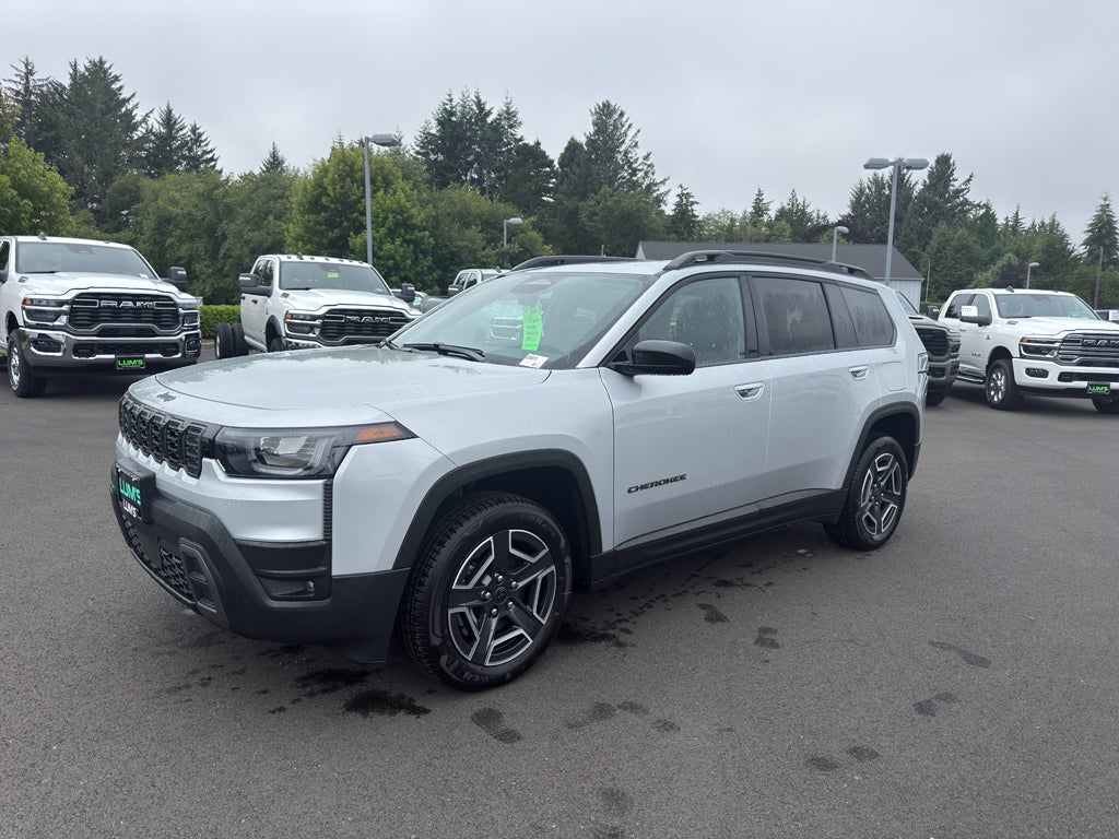 2026 Jeep Cherokee Laredo