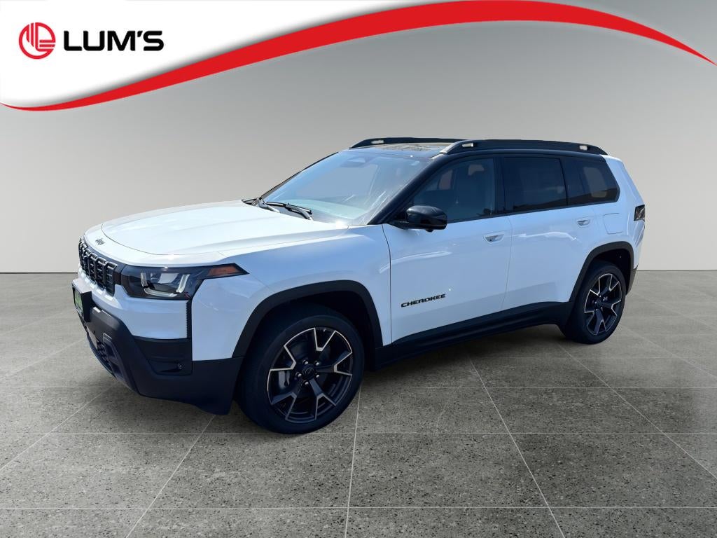 2026 Jeep Cherokee Overland HEV 4X4's photo