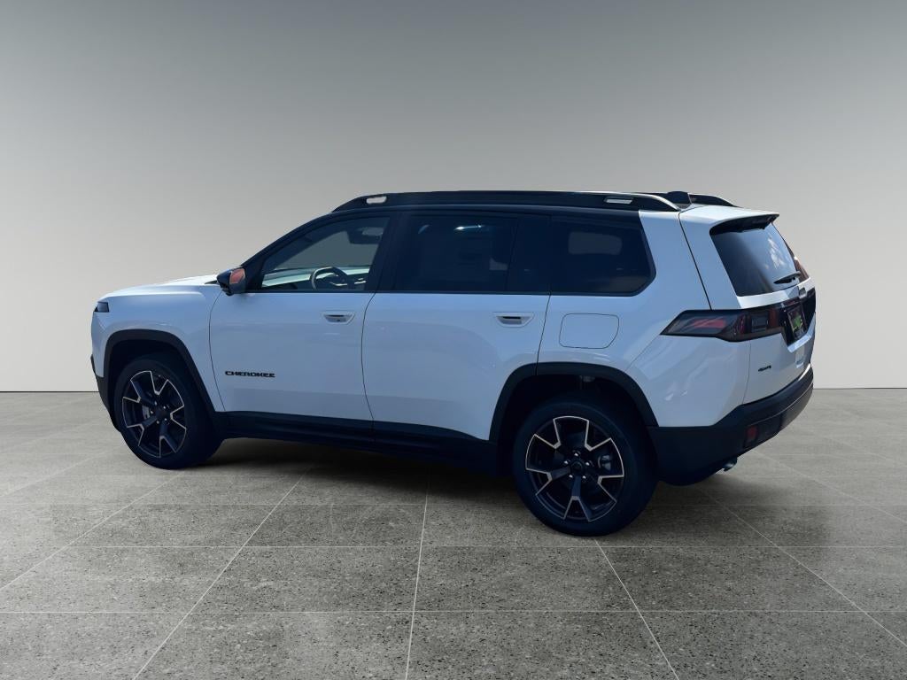 2026 Jeep Cherokee Overland
