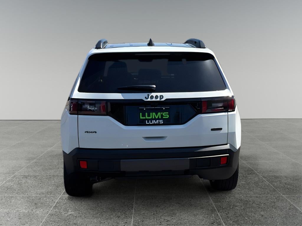 2026 Jeep Cherokee Overland