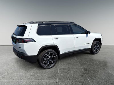 2026 Jeep Cherokee Overland