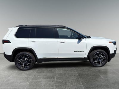 2026 Jeep Cherokee Overland