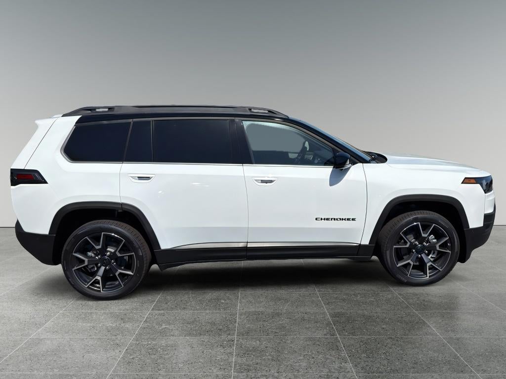 2026 Jeep Cherokee Overland