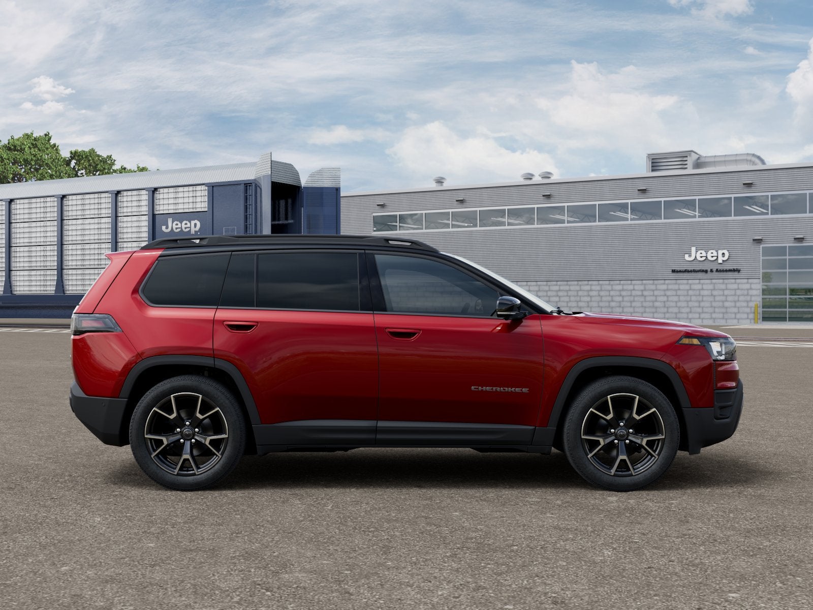 2027 Jeep Cherokee Overland