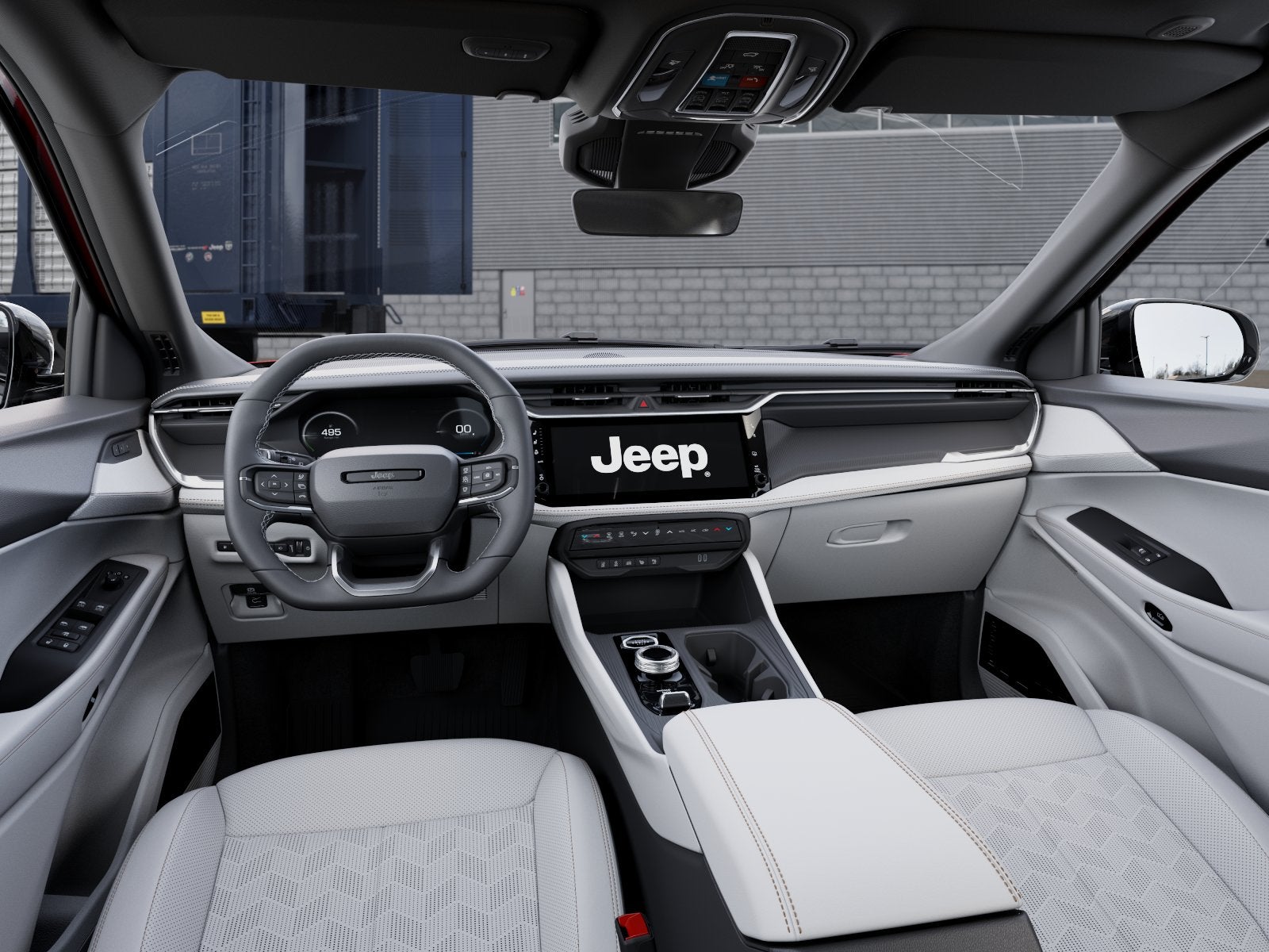 2027 Jeep Cherokee Overland