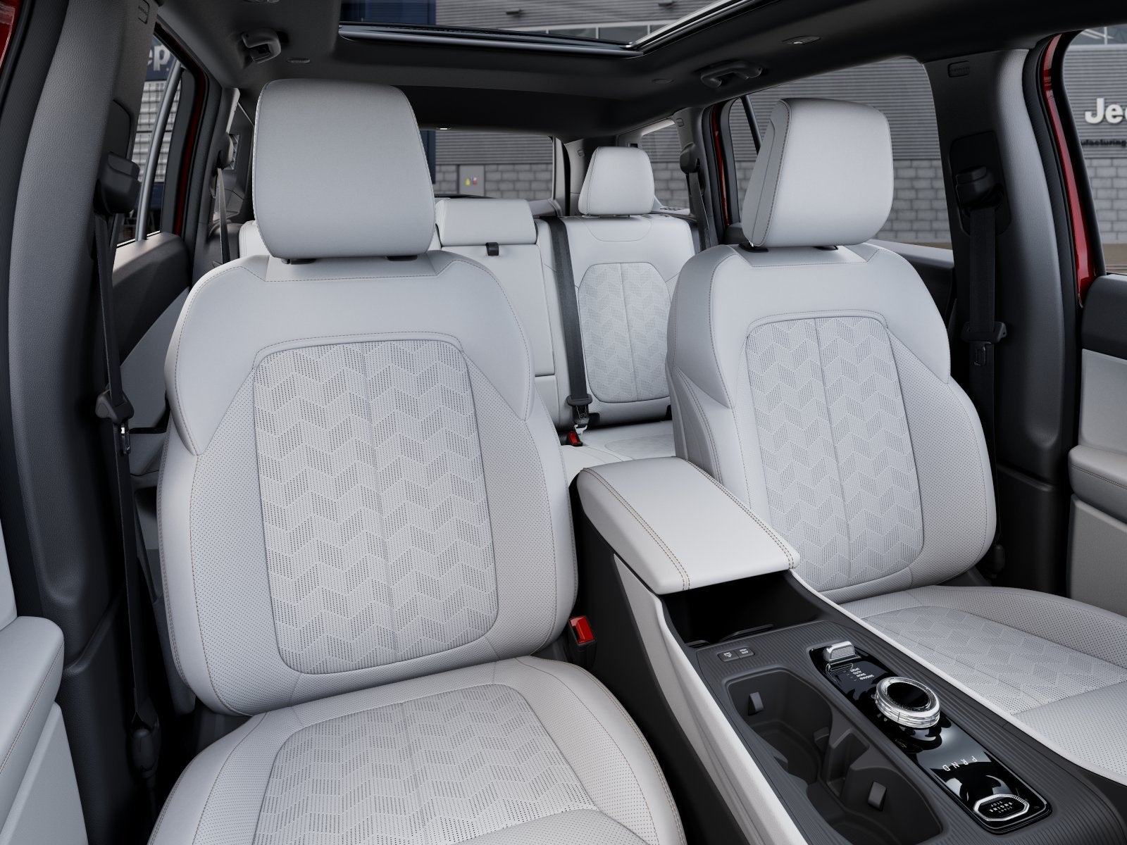 2027 Jeep Cherokee Overland