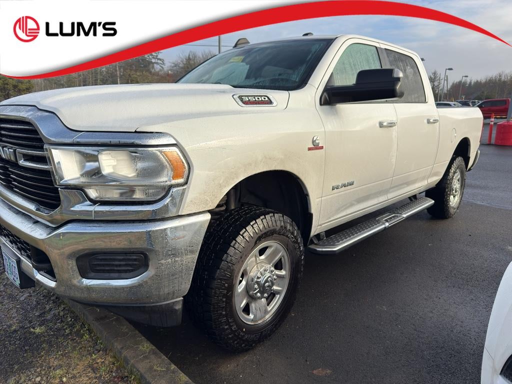 2019 RAM 3500 Big Horn