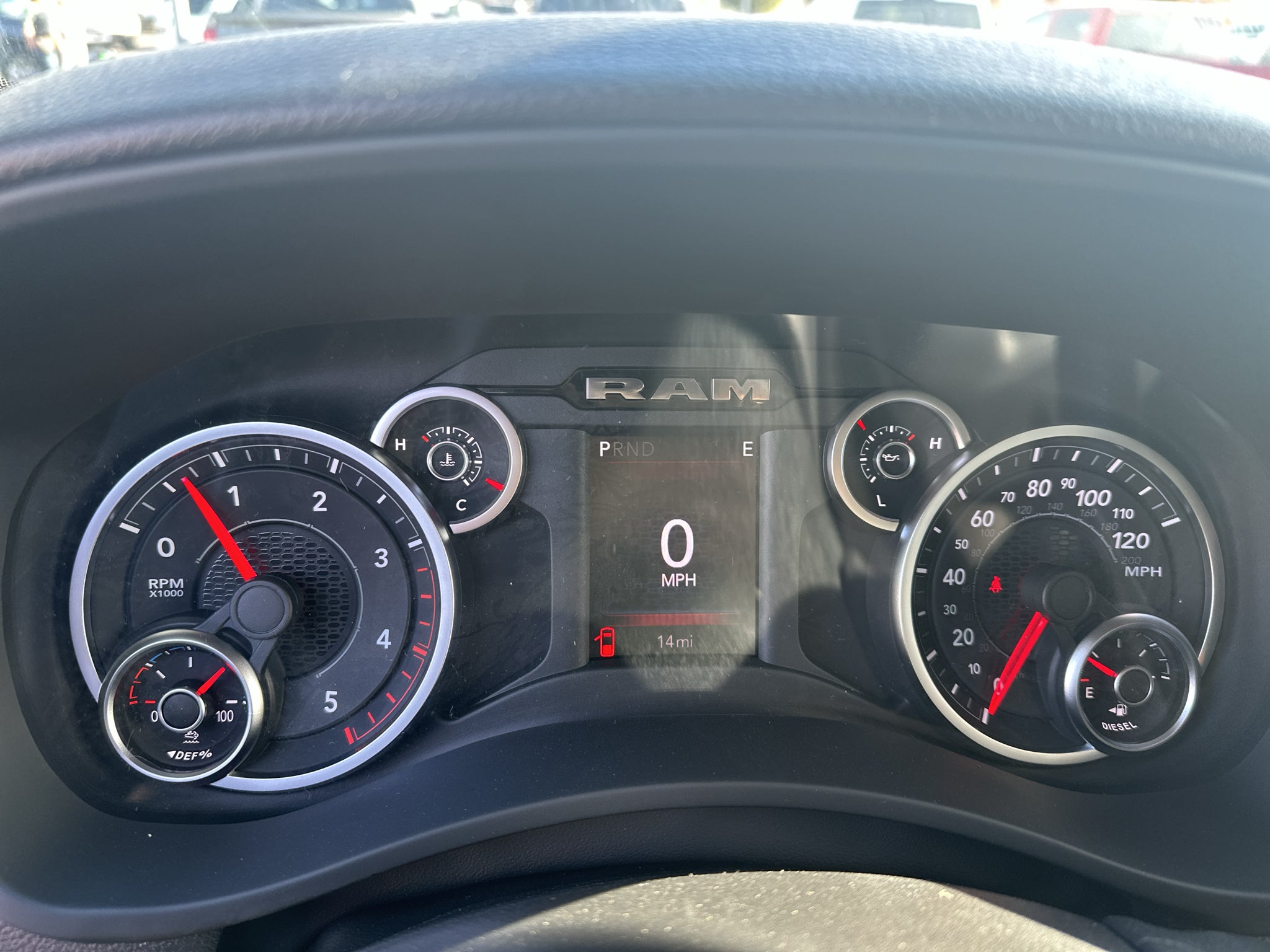 2027 RAM 3500 Tradesman