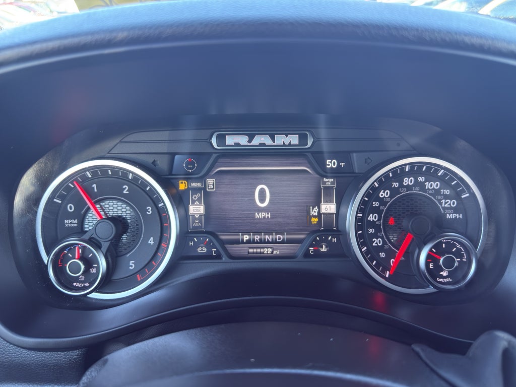 2026 RAM 3500 Big Horn