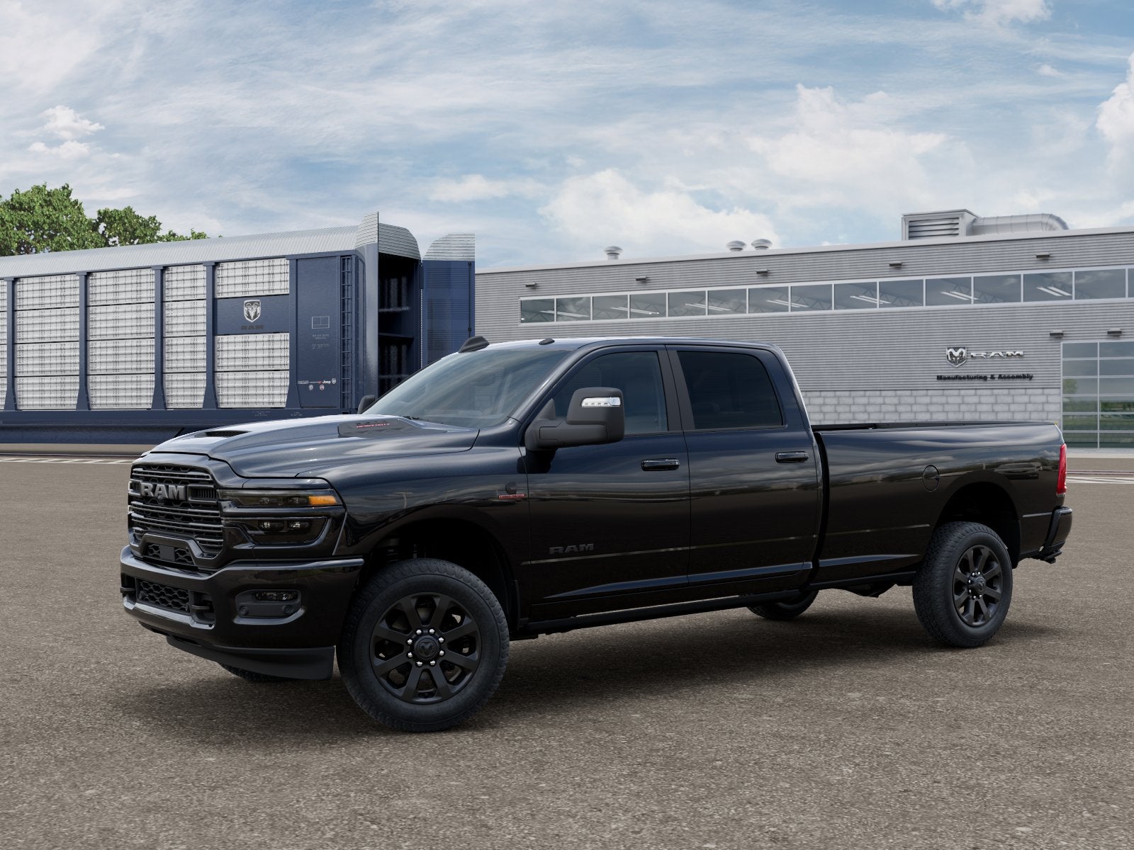 2027 RAM 3500 Laramie