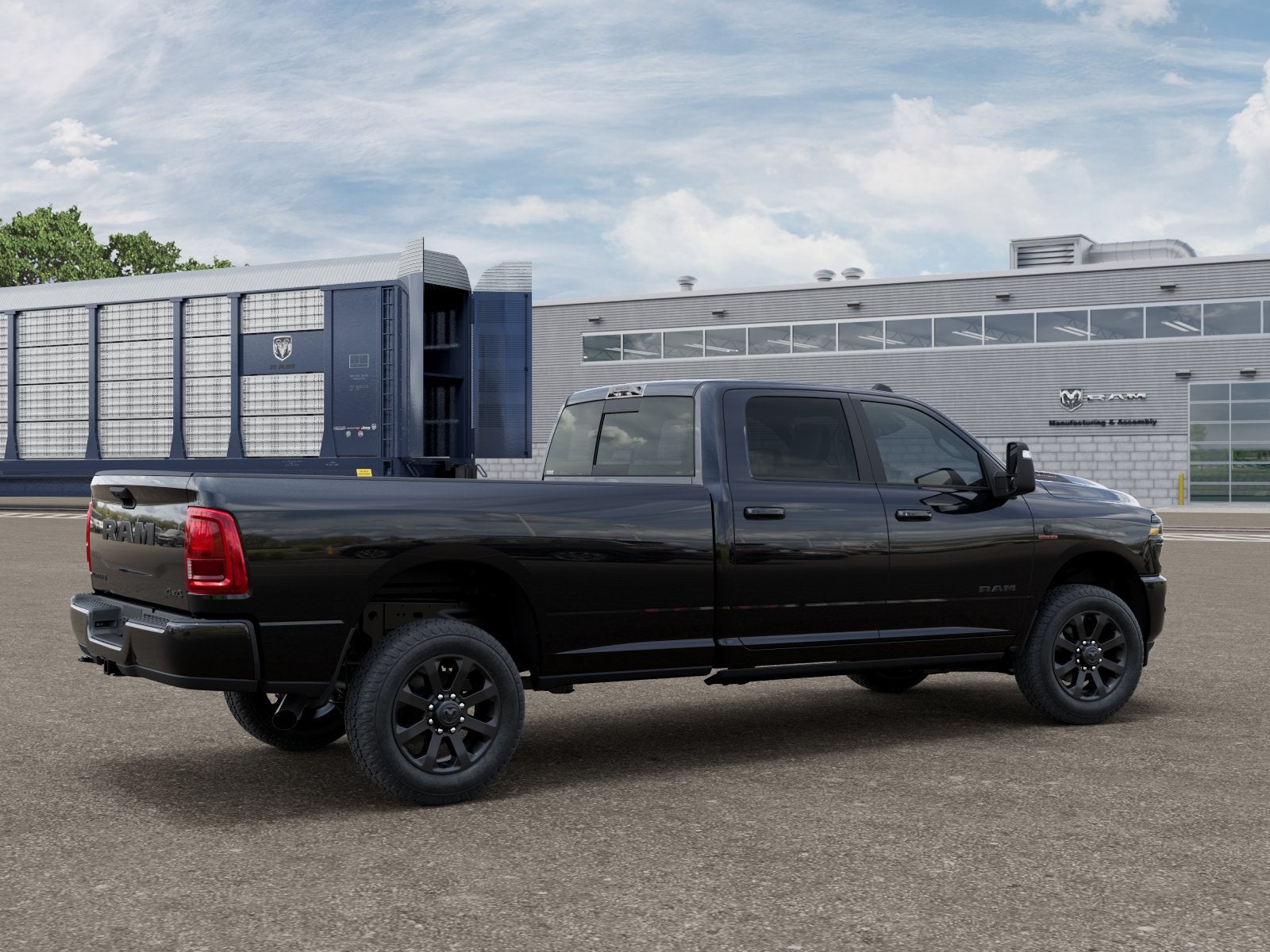 2027 RAM 3500 Laramie