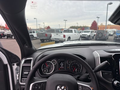 2025 RAM 2500 Big Horn Black Widow