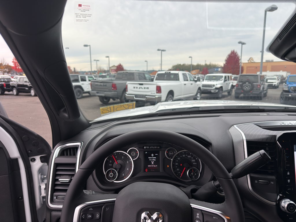 2025 RAM 2500 Big Horn Black Widow